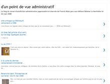 Tablet Screenshot of dunpointdevueadministratif.blogspot.com