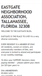 Mobile Screenshot of eastgateblog.blogspot.com
