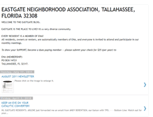 Tablet Screenshot of eastgateblog.blogspot.com
