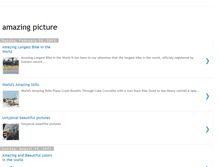 Tablet Screenshot of lifeamazingpic.blogspot.com