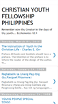 Mobile Screenshot of cyfphilippines.blogspot.com