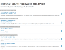 Tablet Screenshot of cyfphilippines.blogspot.com