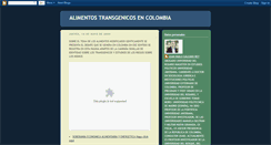 Desktop Screenshot of biotecnologiavegetalyanimal.blogspot.com