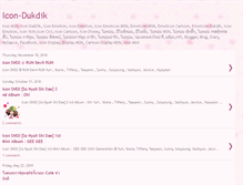 Tablet Screenshot of icon-dukdik.blogspot.com