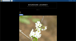 Desktop Screenshot of myaround-journey.blogspot.com