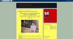 Desktop Screenshot of deporteoro.blogspot.com