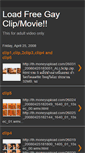 Mobile Screenshot of gay4free-clip.blogspot.com