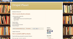 Desktop Screenshot of drupal-planet.blogspot.com