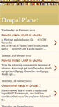 Mobile Screenshot of drupal-planet.blogspot.com