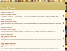 Tablet Screenshot of drupal-planet.blogspot.com