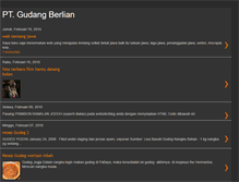 Tablet Screenshot of gudangberlian.blogspot.com