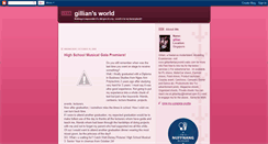 Desktop Screenshot of gillian-world.blogspot.com