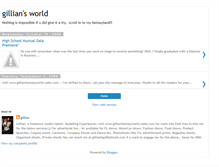 Tablet Screenshot of gillian-world.blogspot.com