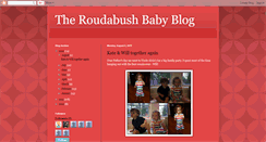 Desktop Screenshot of jasonandlizroudabush.blogspot.com