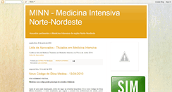 Desktop Screenshot of nortenordeste-medicinaintensiva.blogspot.com