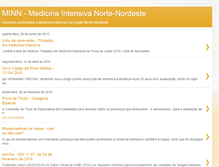 Tablet Screenshot of nortenordeste-medicinaintensiva.blogspot.com