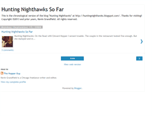 Tablet Screenshot of huntingnighthawkssofar.blogspot.com