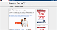 Desktop Screenshot of businesstipsontv.blogspot.com