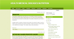 Desktop Screenshot of healthmedicalblog.blogspot.com