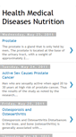 Mobile Screenshot of healthmedicalblog.blogspot.com