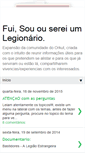 Mobile Screenshot of fuisousereiumlegionario.blogspot.com