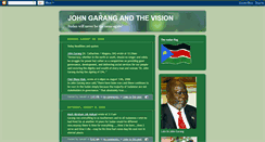 Desktop Screenshot of johngarangvision.blogspot.com