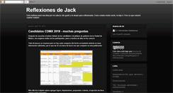 Desktop Screenshot of jackhv.blogspot.com