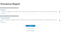 Tablet Screenshot of prismaticov2.blogspot.com
