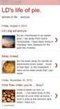 Mobile Screenshot of ld-lifeofpie.blogspot.com