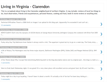 Tablet Screenshot of living-in-virginia.blogspot.com