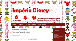 Desktop Screenshot of imperiodisneybr.blogspot.com