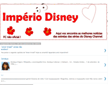 Tablet Screenshot of imperiodisneybr.blogspot.com