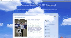 Desktop Screenshot of jpmkadventures.blogspot.com
