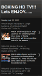Mobile Screenshot of boxinghdtv.blogspot.com