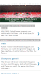 Mobile Screenshot of futbolfreeee.blogspot.com