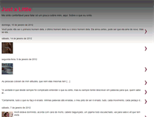 Tablet Screenshot of juustalittle.blogspot.com
