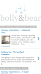 Mobile Screenshot of bollyandbear.blogspot.com