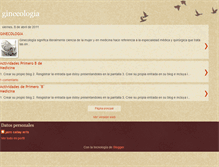 Tablet Screenshot of ginalogia.blogspot.com