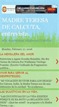 Mobile Screenshot of entrevistamadreteresadecalcuta.blogspot.com