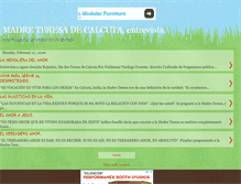 Tablet Screenshot of entrevistamadreteresadecalcuta.blogspot.com