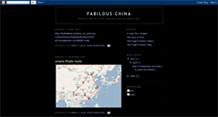 Desktop Screenshot of fabilouschina.blogspot.com