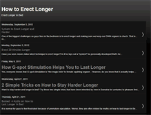 Tablet Screenshot of how-to-erect-longer.blogspot.com