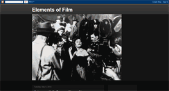 Desktop Screenshot of filmelements.blogspot.com