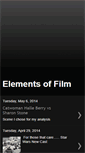 Mobile Screenshot of filmelements.blogspot.com