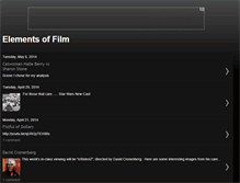 Tablet Screenshot of filmelements.blogspot.com