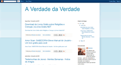 Desktop Screenshot of bereano-averdadedaverdade.blogspot.com