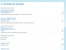 Tablet Screenshot of bereano-averdadedaverdade.blogspot.com