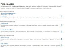 Tablet Screenshot of muztaghataparticipantes.blogspot.com