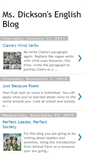 Mobile Screenshot of dickson-english.blogspot.com