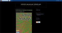 Desktop Screenshot of majalahsekolah.blogspot.com